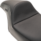 SLYFOX Drifter Seat - Black Logo - Smooth Vinyl - Carbon Fiber - FL '08-'23 0801-1614