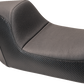 SLYFOX Drifter Seat - Gray Logo - Smooth Vinyl - Carbon Fiber - FL '97-'07 0801-1613