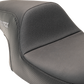 SLYFOX Drifter Seat - Gray Logo - Smooth Vinyl - Carbon Fiber - FL '97-'07 0801-1613