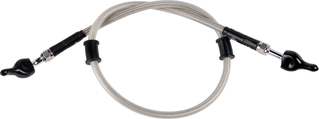 MOOSE RACING Brake Line - Stainless Steel G06-1-009/P