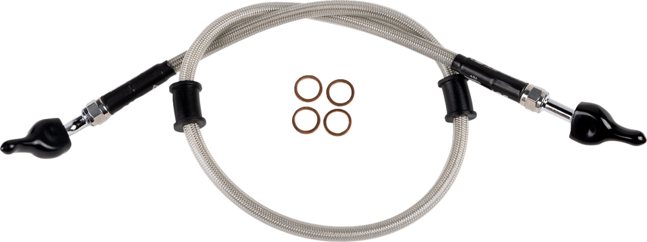 MOOSE RACING Brake Line - Stainless Steel G06-2-004/P