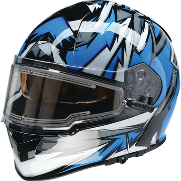 Z1R Warrant Helmet - Neuron - Blue/White - XS 0101-17197