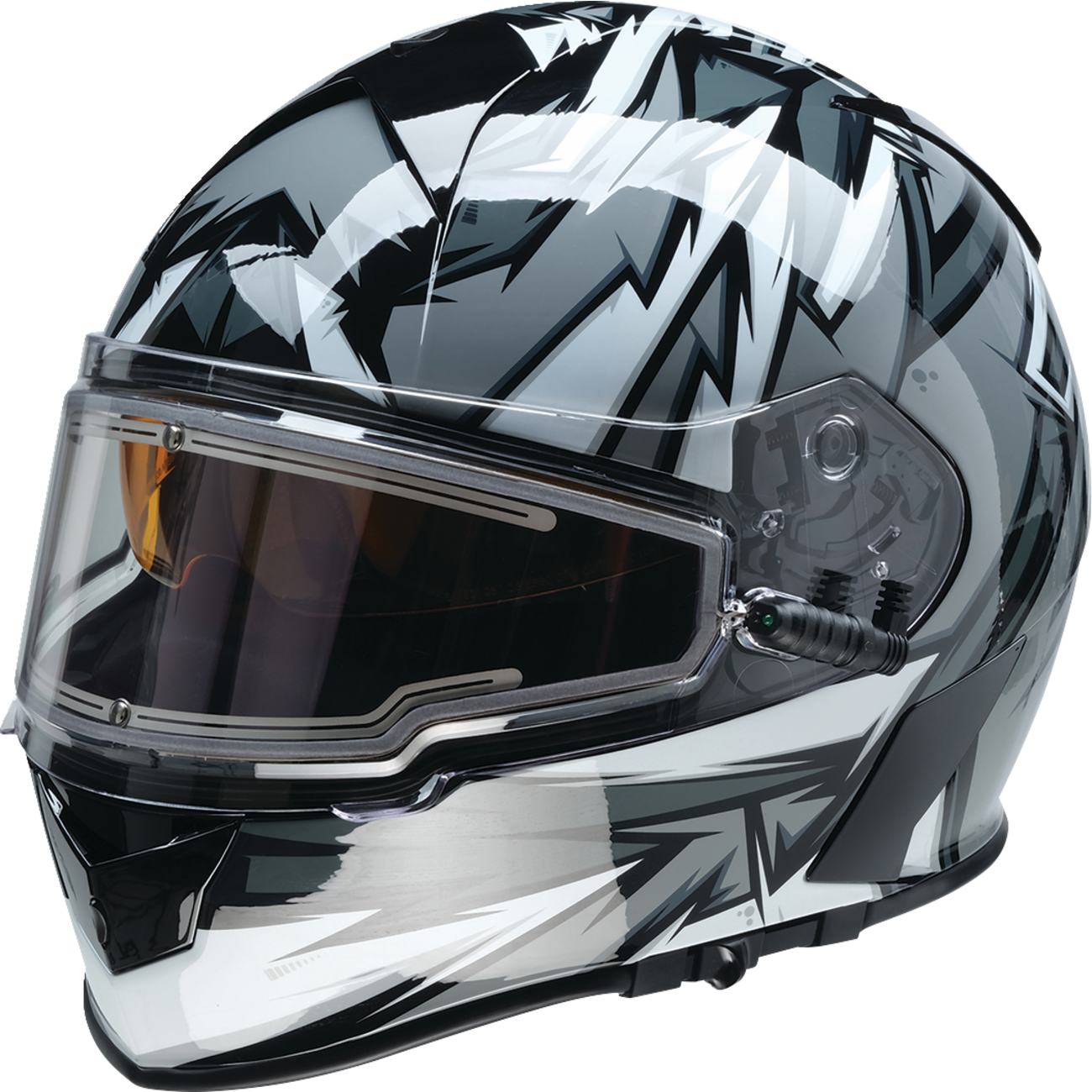 Z1R Warrant Helmet - Neuron - Gray/White - Small 0101-17204