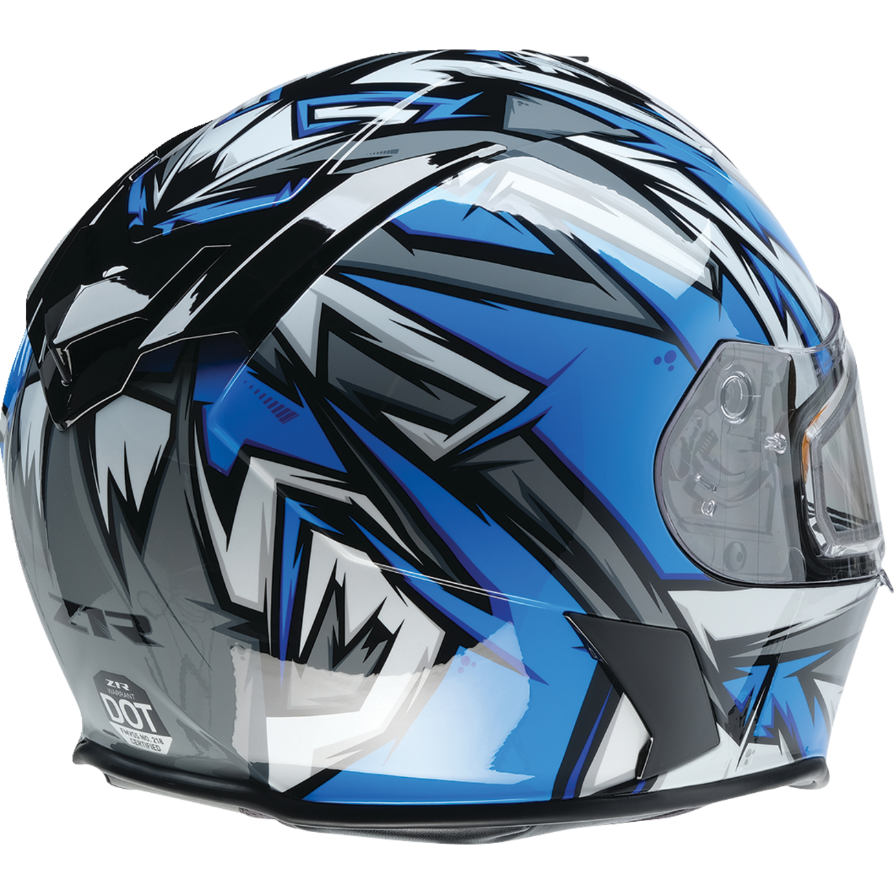 Z1R Warrant Helmet - Neuron - Blue/White - 2XL 0101-17202