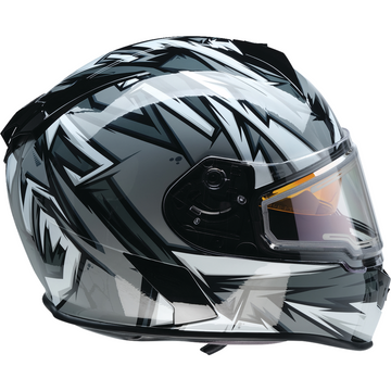 Z1R Warrant Helmet - Neuron - Gray/White - Small 0101-17204