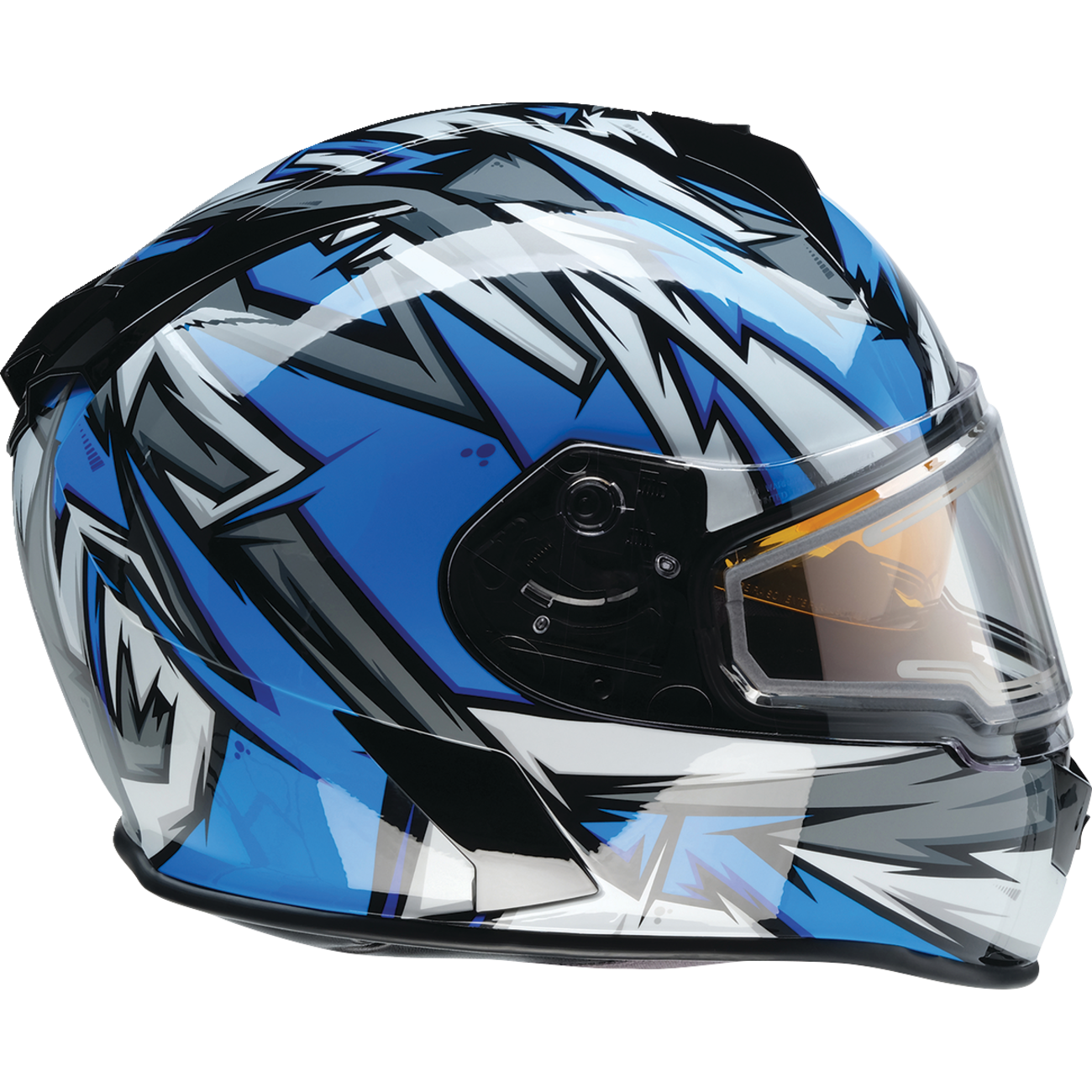 Z1R Warrant Helmet - Neuron - Blue/White - 2XL 0101-17202