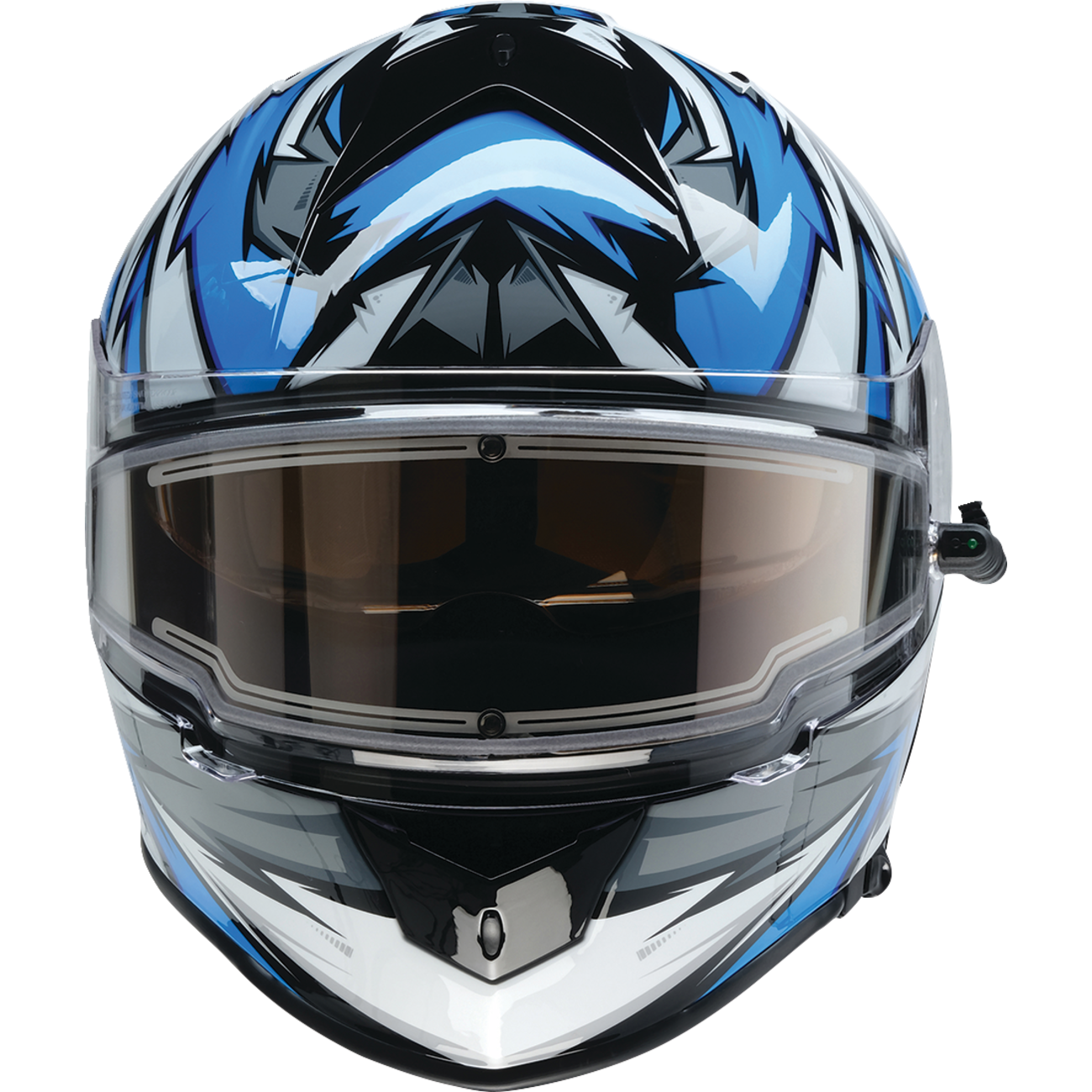 Z1R Warrant Helmet - Neuron - Blue/White - XS 0101-17197