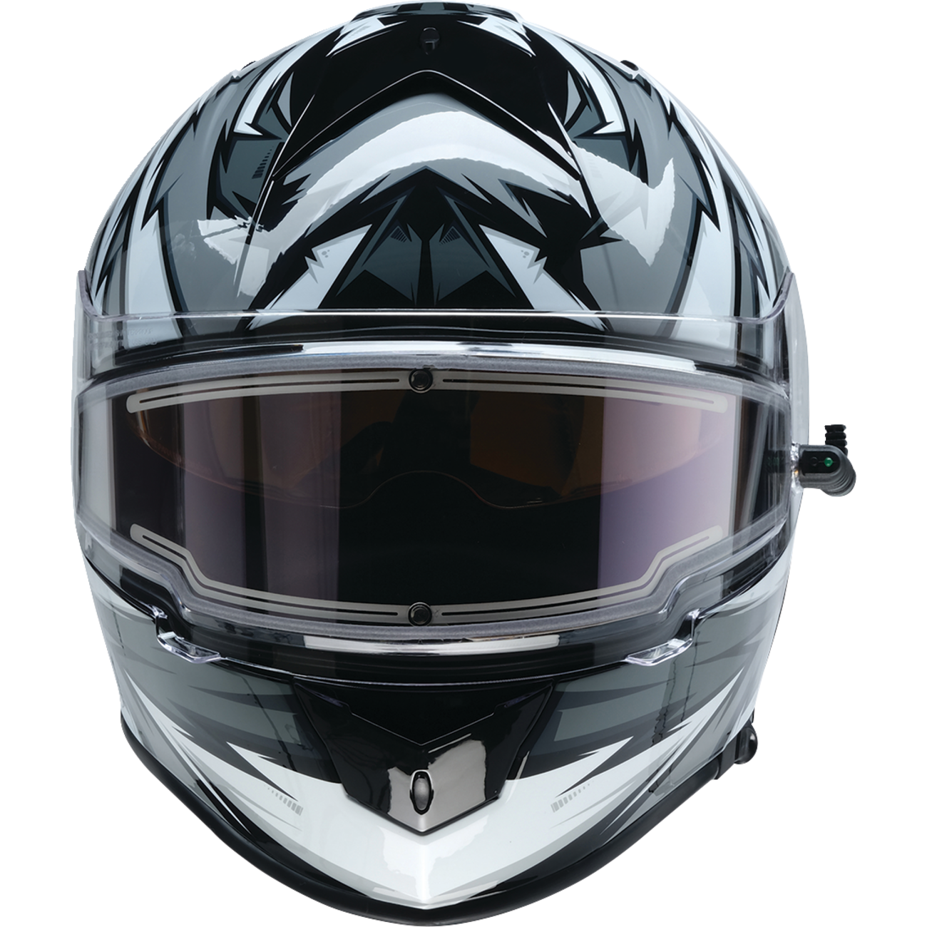 Z1R Warrant Helmet - Neuron - Gray/White - Small 0101-17204