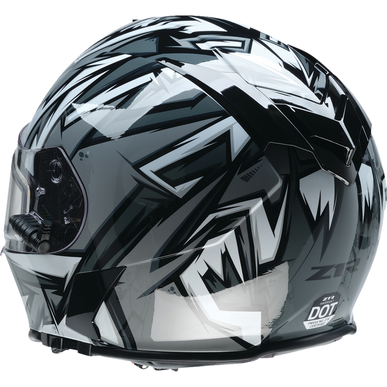 Z1R Warrant Helmet - Neuron - Gray/White - Small 0101-17204