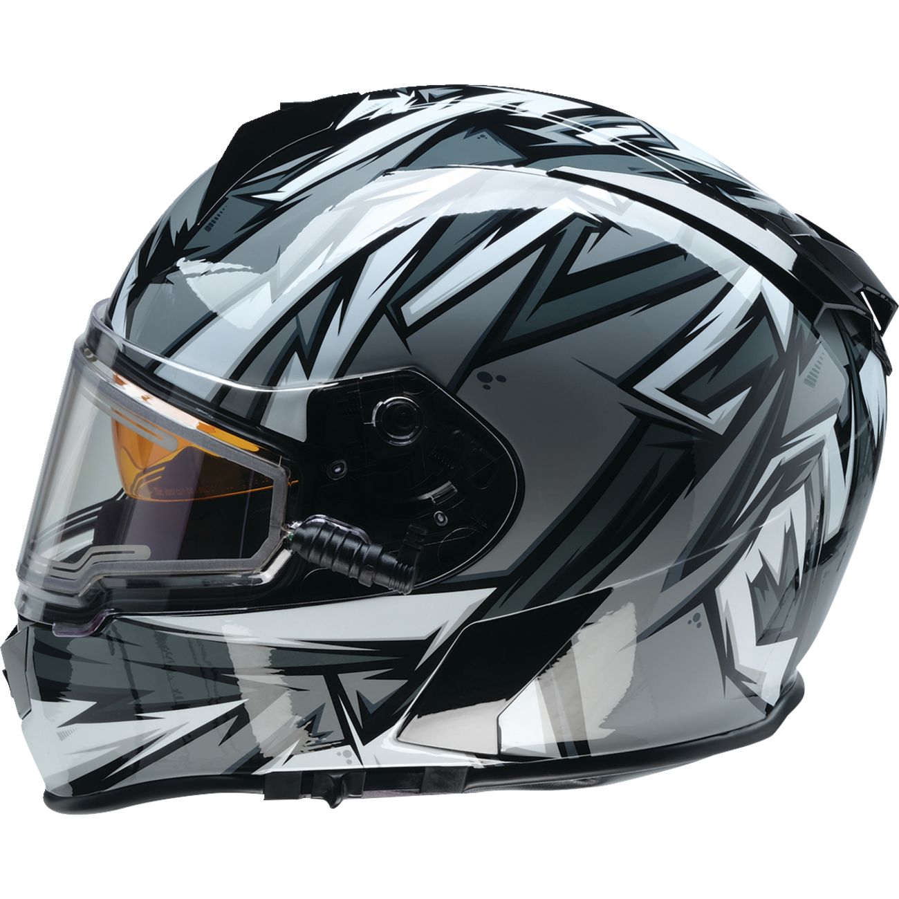 Z1R Warrant Helmet - Neuron - Gray/White - Small 0101-17204