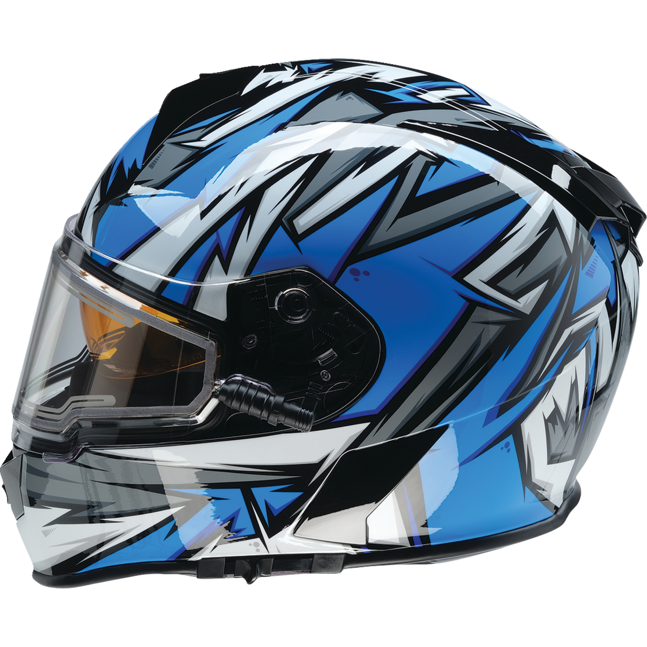 Z1R Warrant Helmet - Neuron - Blue/White - 2XL 0101-17202