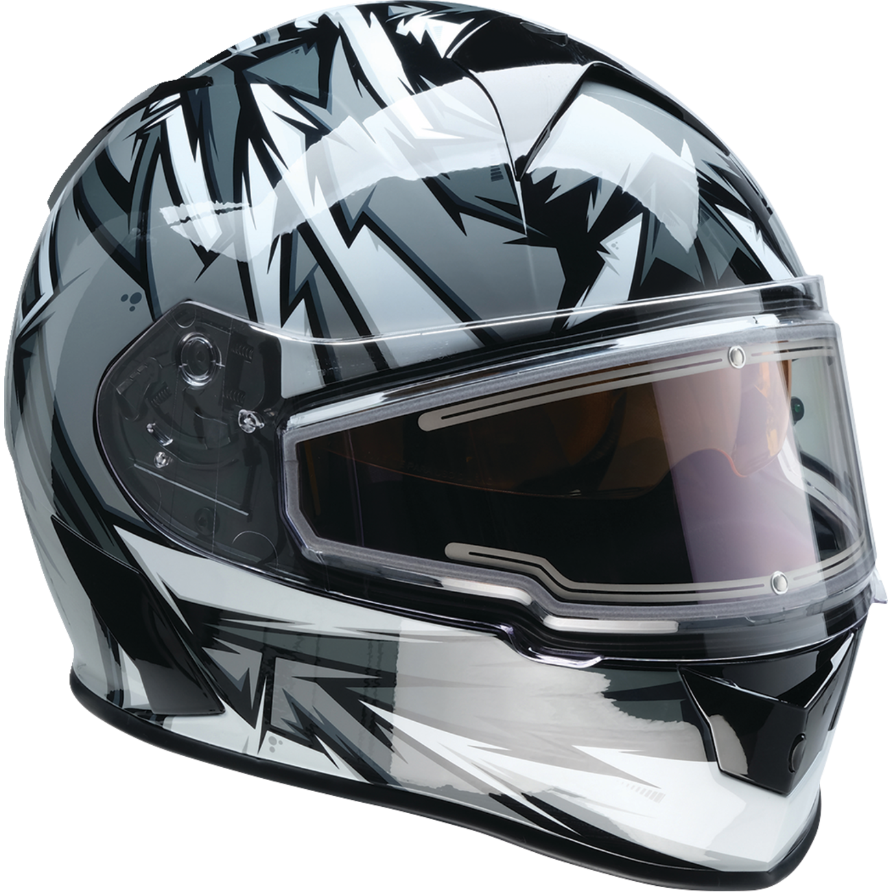 Z1R Warrant Helmet - Neuron - Gray/White - Small 0101-17204