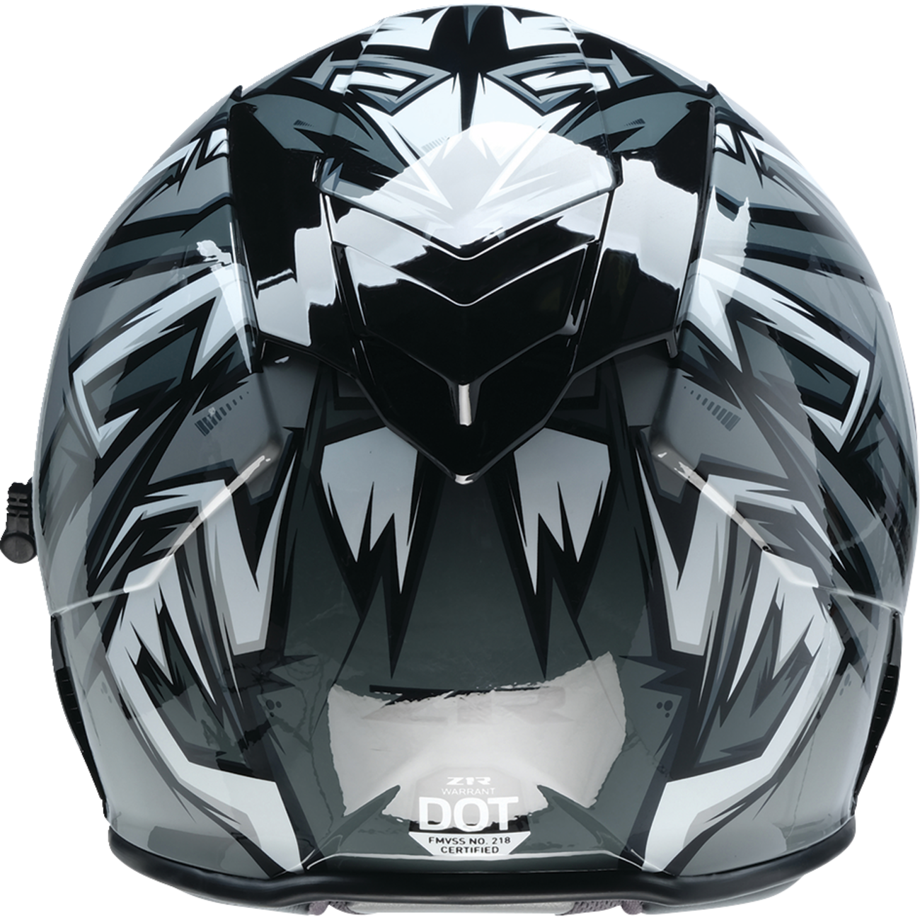 Z1R Warrant Helmet - Neuron - Gray/White - Small 0101-17204