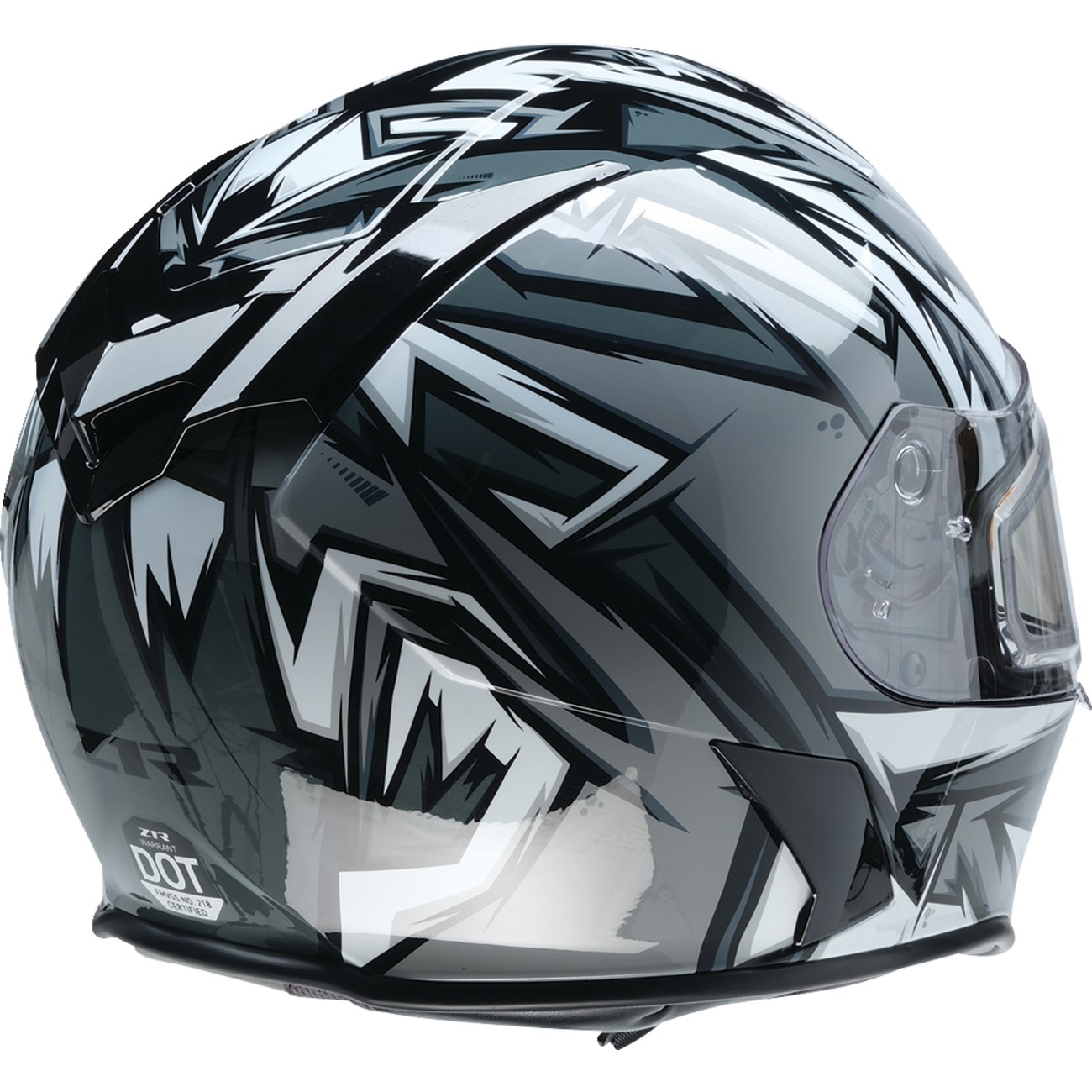 Z1R Warrant Helmet - Neuron - Gray/White - Small 0101-17204