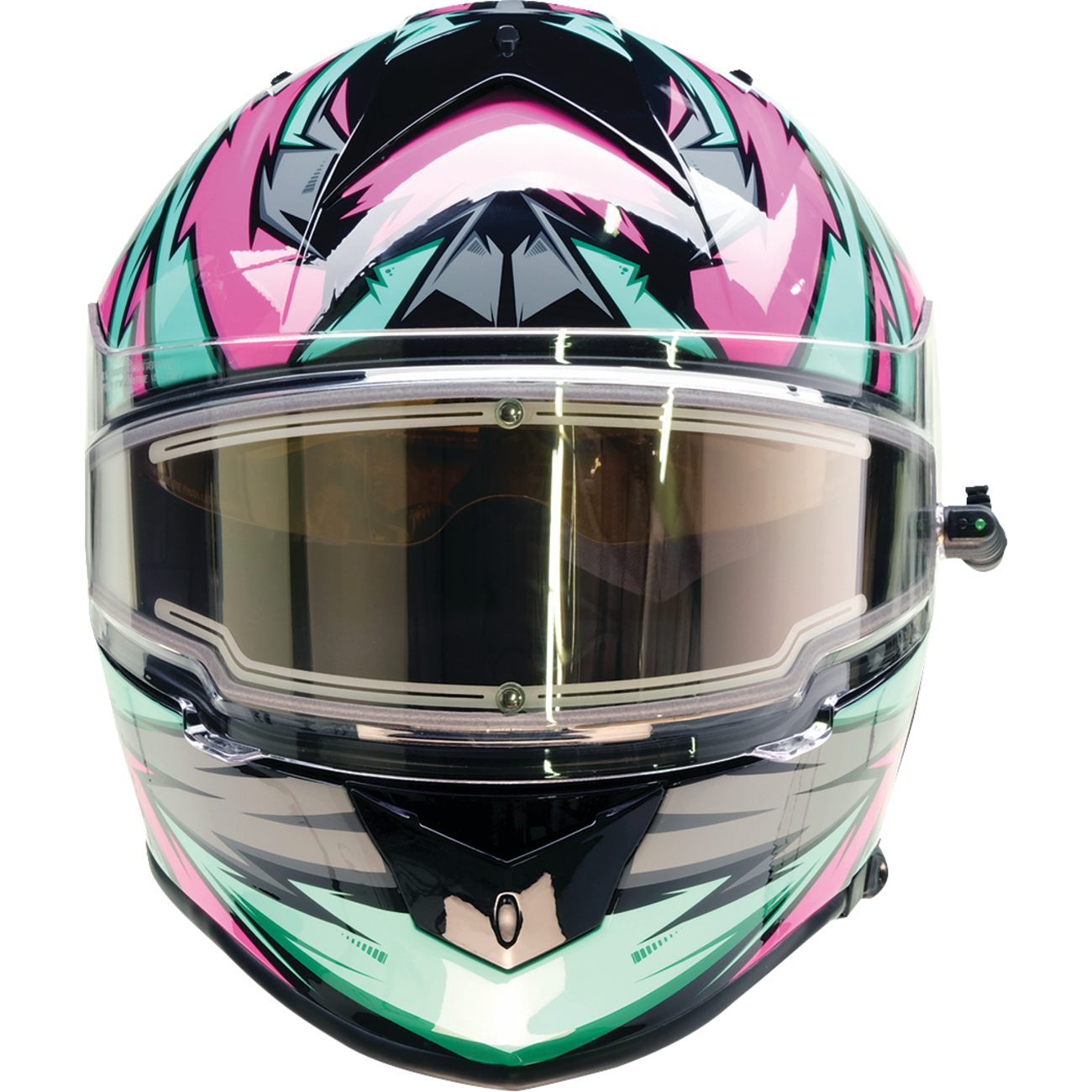 Z1R Warrant Helmet - Neuron - Pink/Teal - 2XL 0101-17216