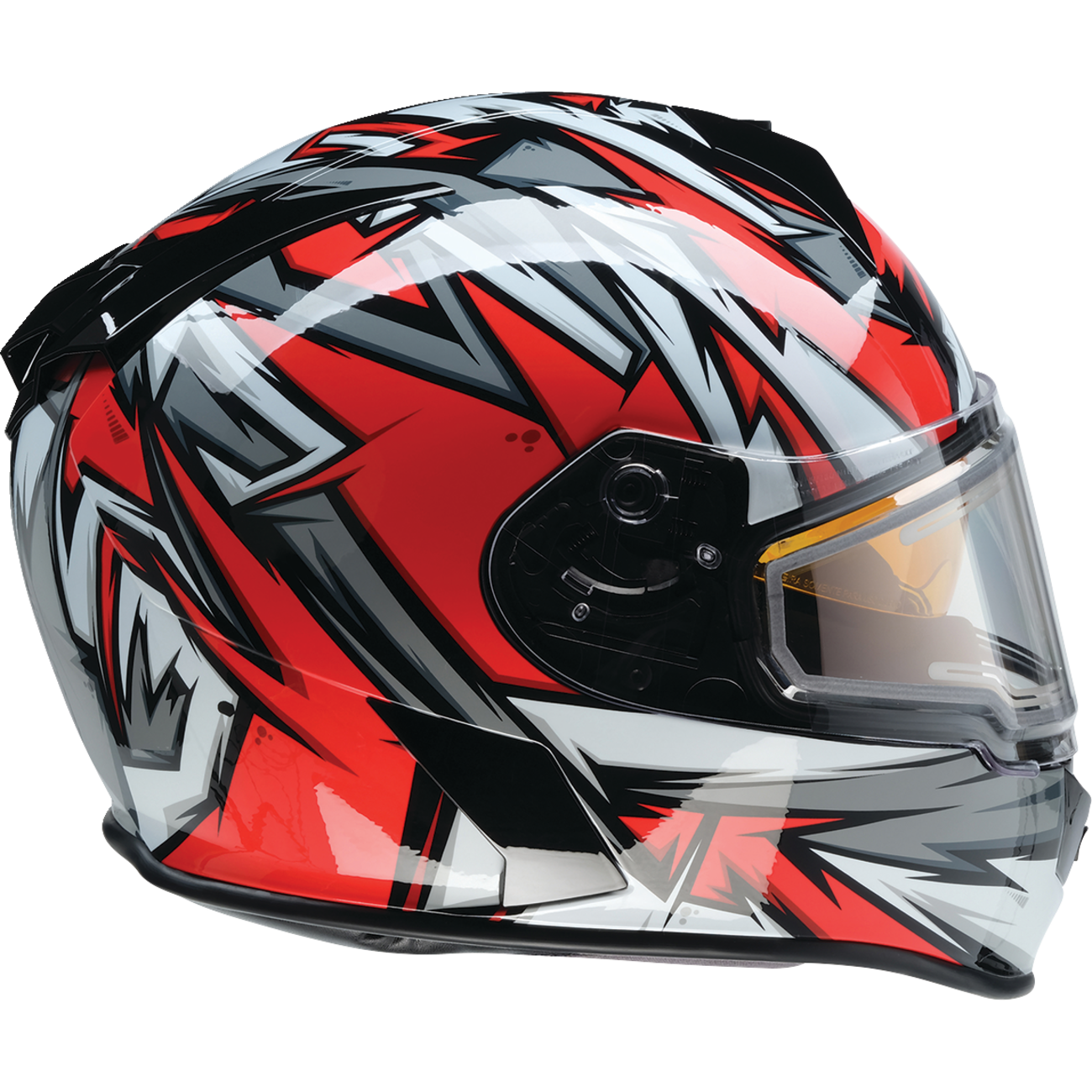 Z1R Warrant Helmet - Neuron - Red/White - Medium 0101-17219