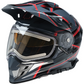 Z1R Range Helmet - Rotor - Black/Red - Small 0101-17230