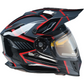 Z1R Range Helmet - Rotor - Black/Red - Small 0101-17230