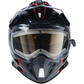 Z1R Range Helmet - Rotor - Black/Red - Small 0101-17230