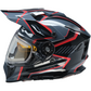 Z1R Range Helmet - Rotor - Black/Red - Small 0101-17230