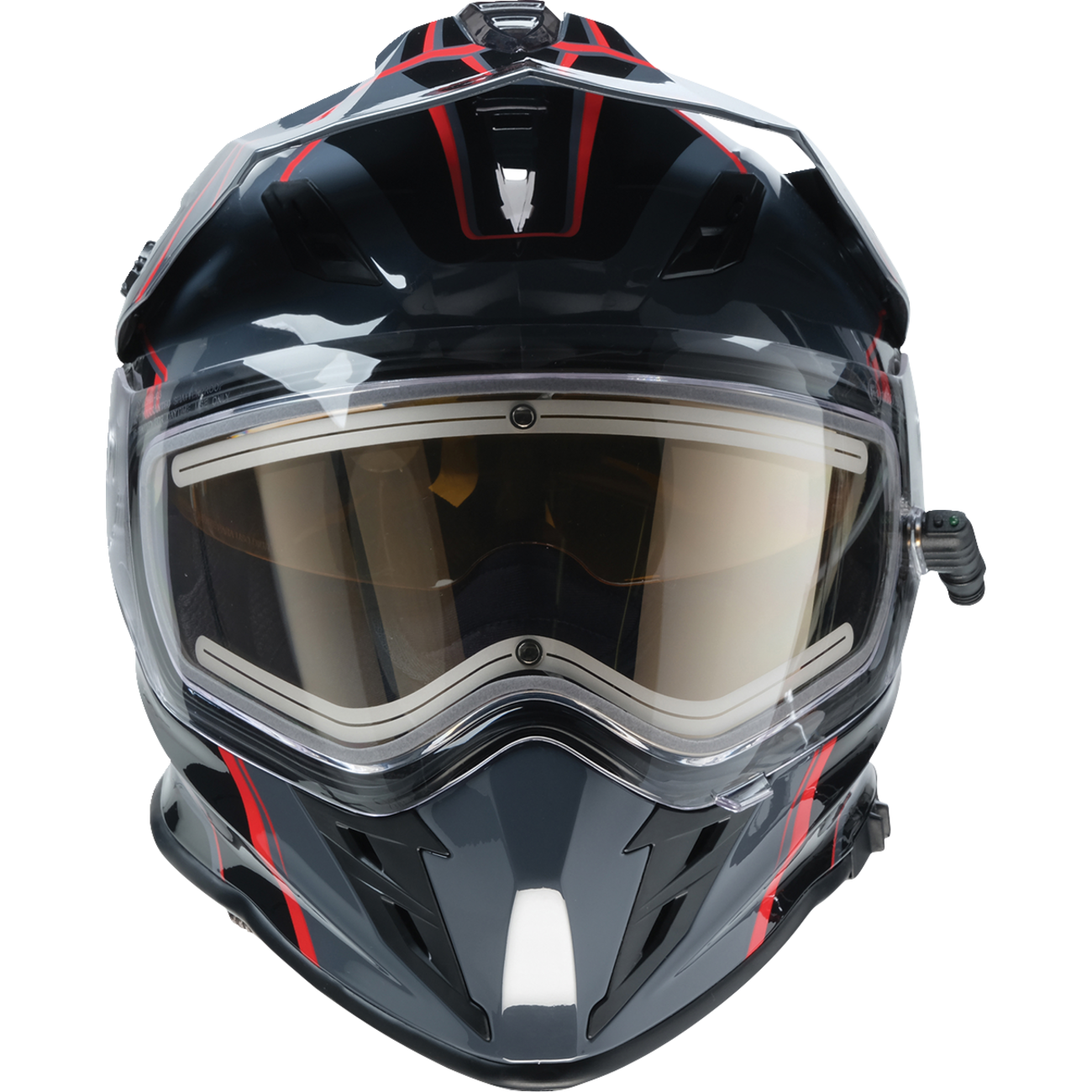 Z1R Range Helmet - Rotor - Black/Red - XL 0101-17233