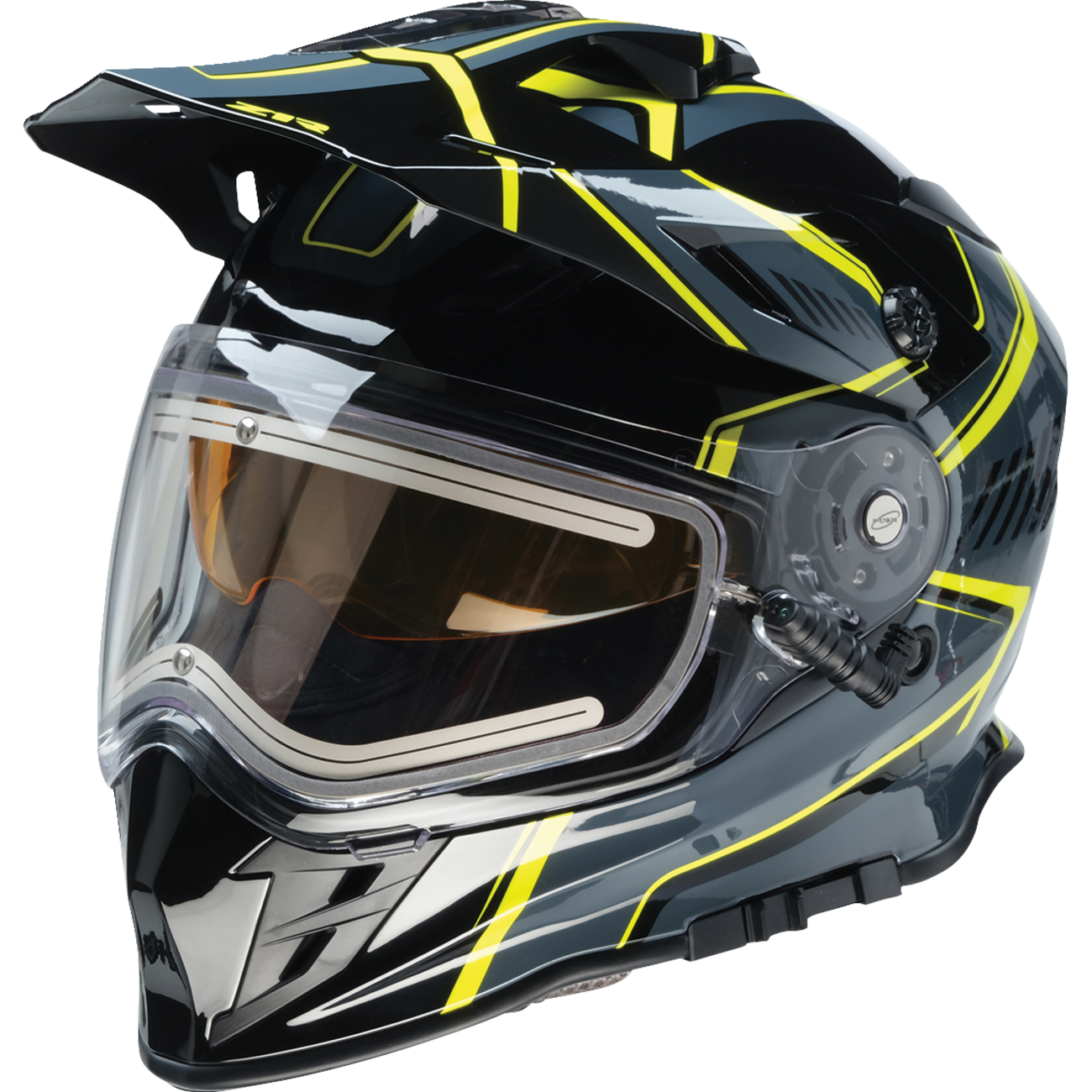 Z1R Range Helmet - Rotor - Black/Hi-Viz - XL 0101-17245