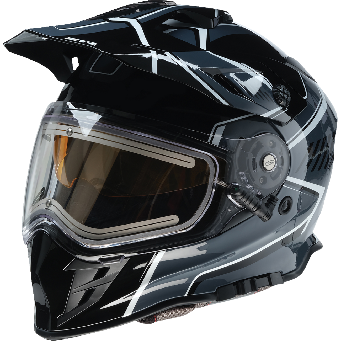 Z1R Range Helmet - Rotor - Gray/White - XS 0101-17247