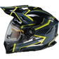 Z1R Range Helmet - Rotor - Black/Hi-Viz - Medium 0101-17243