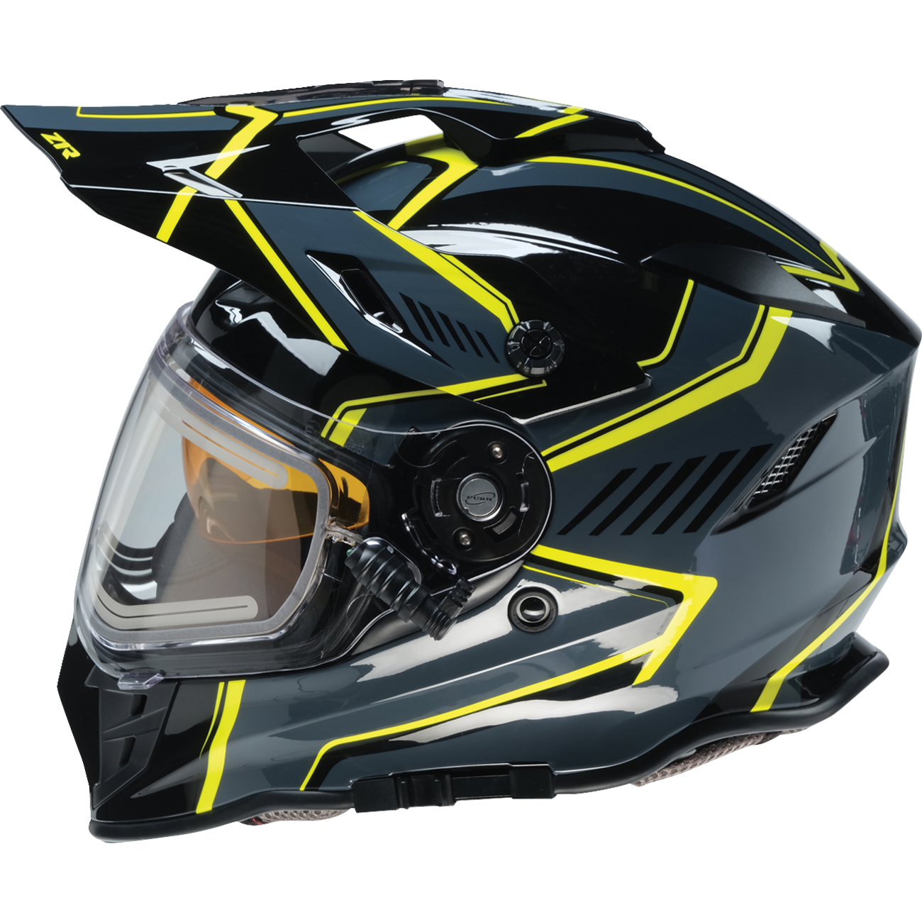 Z1R Range Helmet - Rotor - Black/Hi-Viz - 2XL 0101-17246