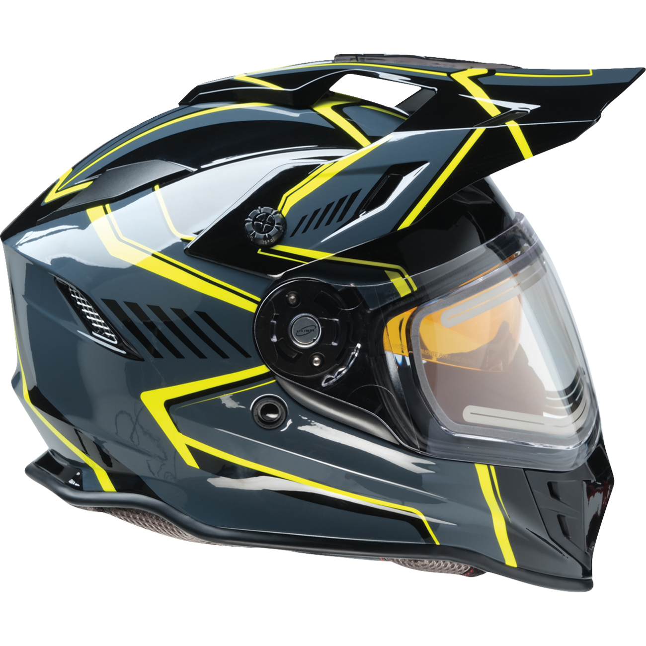 Z1R Range Helmet - Rotor - Black/Hi-Viz - Medium 0101-17243