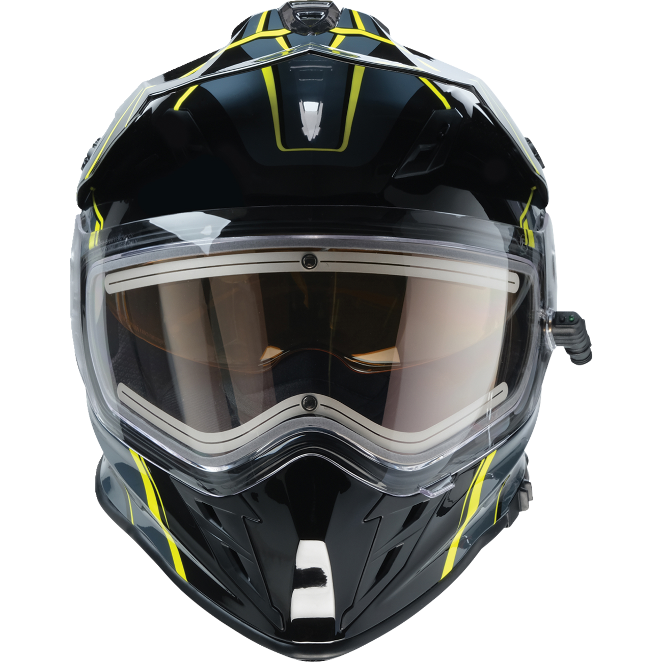 Z1R Range Helmet - Rotor - Black/Hi-Viz - XL 0101-17245