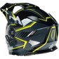 Z1R Range Helmet - Rotor - Black/Hi-Viz - Medium 0101-17243