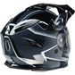 Z1R Range Helmet - Rotor - Gray/White - Medium 0101-17249