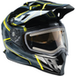 Z1R Range Helmet - Rotor - Black/Hi-Viz - XS 0101-17241