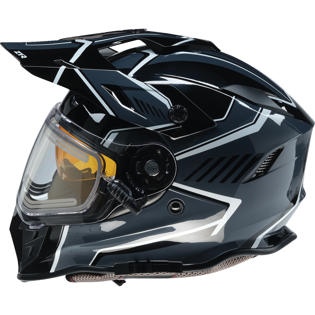 Z1R Range Helmet - Rotor - Gray/White - Medium 0101-17249