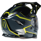 Z1R Range Helmet - Rotor - Black/Hi-Viz - XS 0101-17241