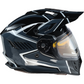 Z1R Range Helmet - Rotor - Gray/White - XS 0101-17247