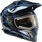 Z1R Range Helmet - Rotor - Black/Blue - XS 0101-17253