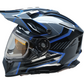 Z1R Range Helmet - Rotor - Black/Blue - XS 0101-17253