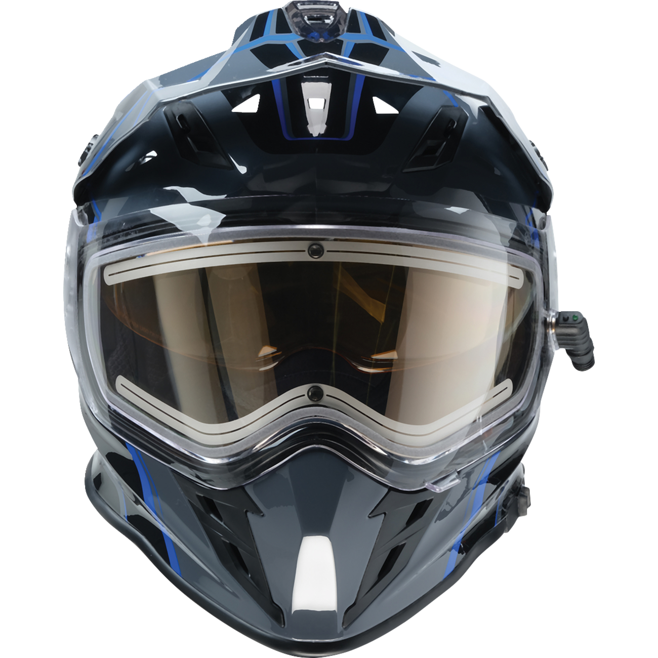 Z1R Range Helmet - Rotor - Black/Blue - 2XL 0101-17258