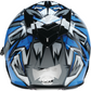 Z1R Warrant Helmet - Neuron - Blue/White - Large 0101-17200