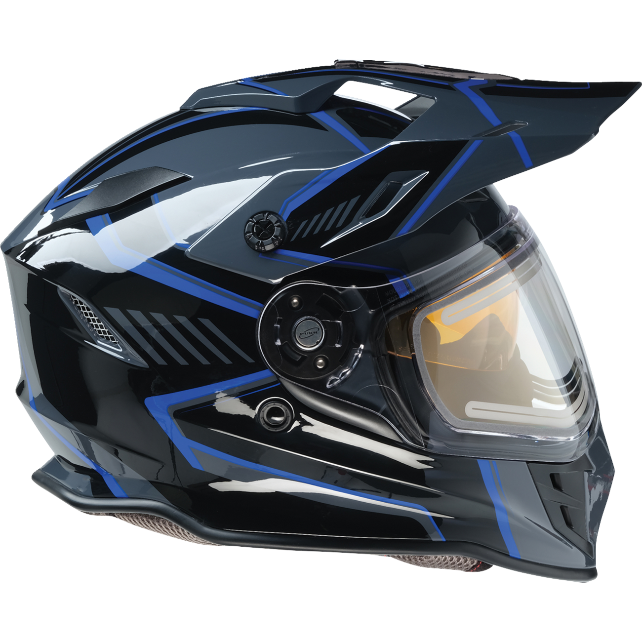 Z1R Range Helmet - Rotor - Black/Blue - 2XL 0101-17258