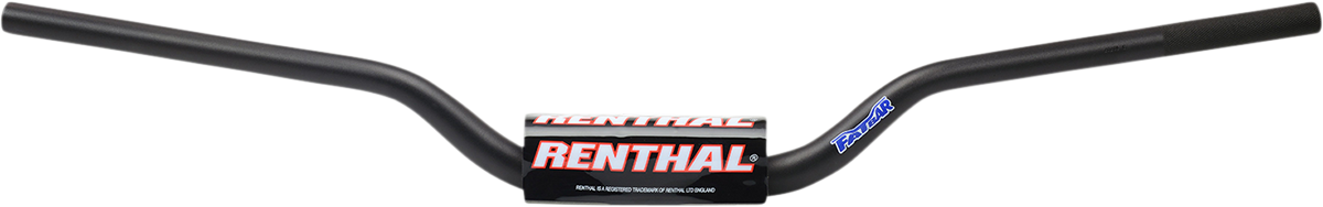 RENTHAL Handlebar - Fatbar - 829 - Trials 110 - Black 829-01-BK