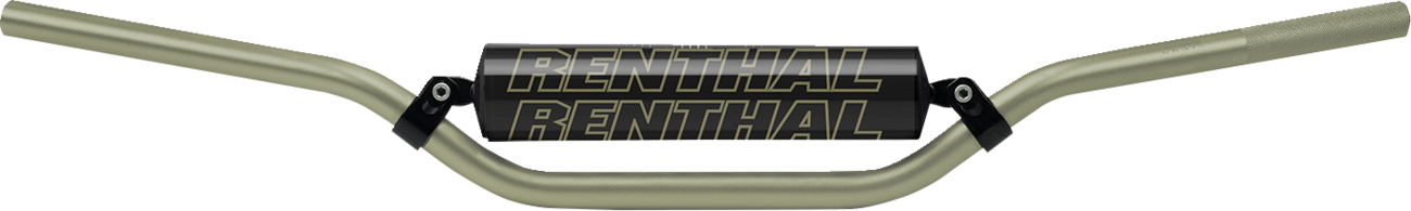 Renthal Handlebar - 7/8" - 664 - Enduro Medium - Black 664-04-BK-01-185