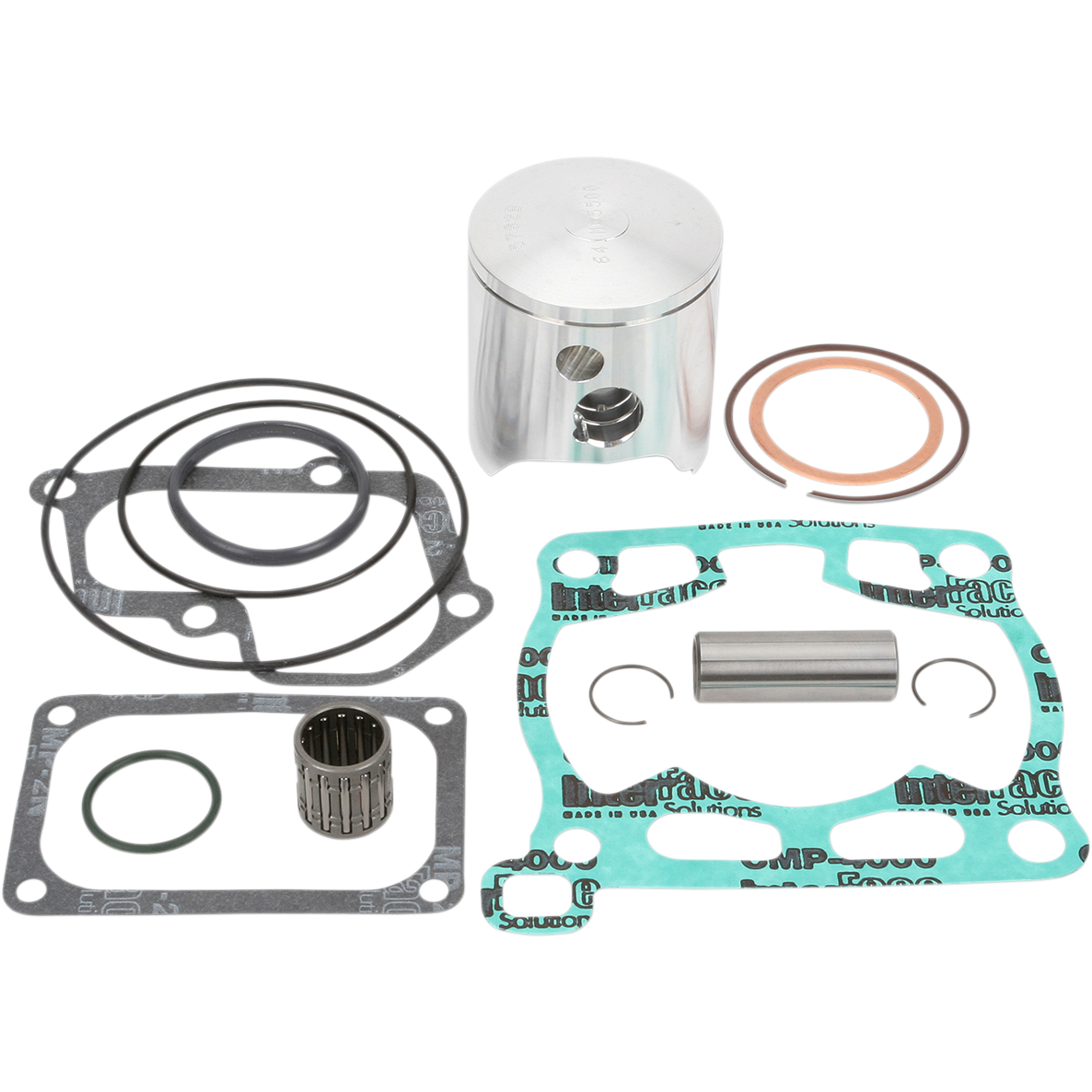 WISECO Piston Kit with Gaskets - 55.00 mm - Suzuki RM125 PK1320