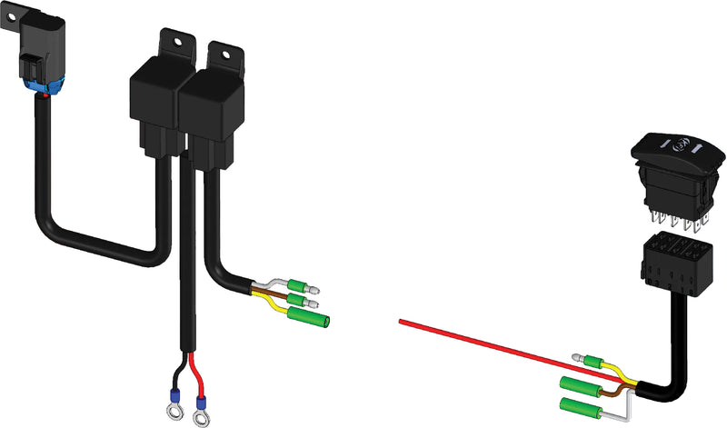 Wire Harness Hydraulic Actuator