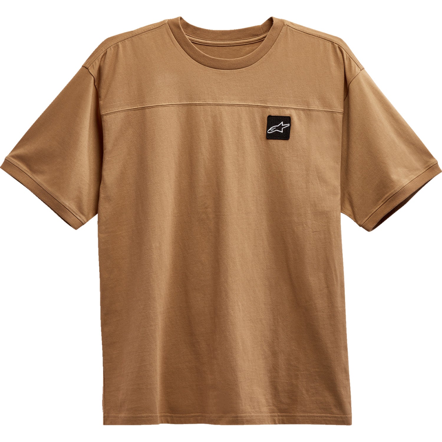 ALPINESTARS Chunk Knit T-Shirt - Sand - Large 12137210223L