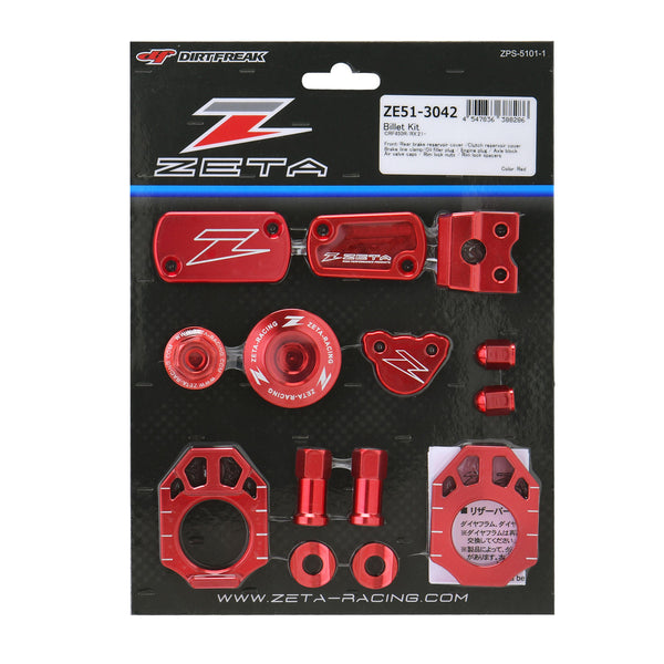 Zeta Billet Kit