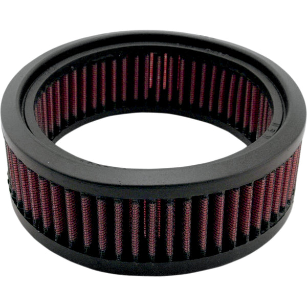 K & N Replacement High-Flow Air Filter - S&S Old Style Teardrop E-3225