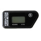 Hour Meter Wireless Black